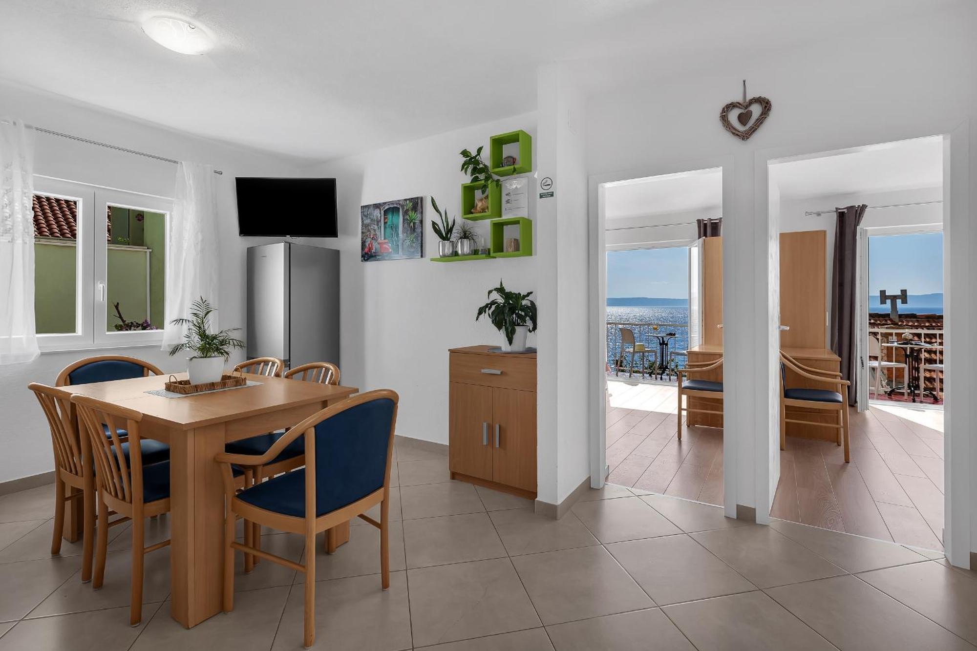 Apartments By The Sea Podgora, Makarska - 2596 Cameră foto